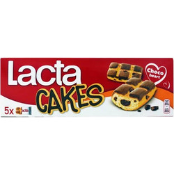 Lacta Cakes Choco Heart 175gr