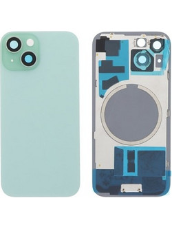 Full Back Cover Magsafe Magnet / Πίσω καπάκι Για iPhone 15 Green