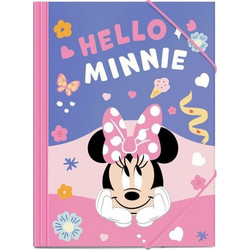 Φάκελος Με Λάστιχο 25Χ35εκ Minnie (000565010)