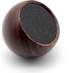 Gingko G004WT Walnut Ηχείο Bluetooth 3W Καφέ
