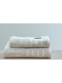 ΠΕΤΣΕΤΑ VERONA ΑΣΗΜΙ 480gr/m 100% BAMBAKI 50X90 50Χ90 ΑΣΗΜΙ