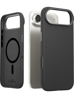 Araree Typo Skin M Magsafe Case For Iphone 17 Air Black - (AR20-02363A)