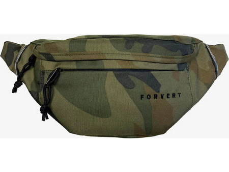 Forvert Levi Allover Hipbag Τσαντάκι Μέσης Χακί FV8629