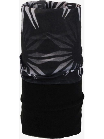 SINNER Men Fleece Bandana Ice Flowers - BLACK/GREY - SIWE-637-10-00