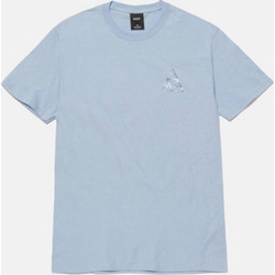 HUF Men Holoshine Foil Triple Triangle T-Shirt - LIGHT BLUE - TS01416-25