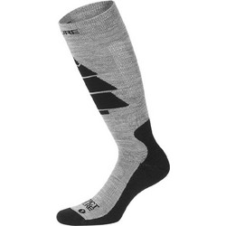 PICTURE Men Wooling Ski Socks - GREY MELANGE - B247P-A