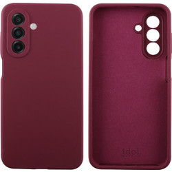 Idol 1991 Θηκη Samsung A17 4G A175/A17 5G A176 6.74'' Velvet Elite Tpu 4 Side Full Camera Protection BURGUNDY