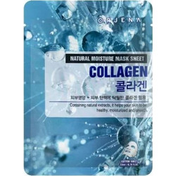Orjena Collagen Sheet Μάσκα Προσώπου για Ενυδάτωση με Κολλαγόνο 23ml