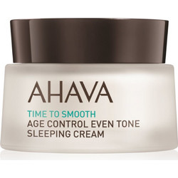 Ahava Time To Smooth Age Control Even Tone Sleeping Cream 50ml