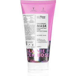So!flow Coloring Mask Blonde Hair Pink Χρωμομάσκα Μαλλιών 200ml