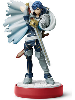 Nintendo Amiibo Fire Emblem Chrom