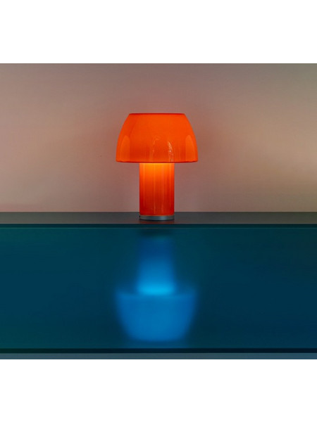 NEMO LIGHTING Nemo Lorosae Sicilian Orange | Επαναφορτιζόμενο Επιτραπέζιο Φωτιστικό LED IP55 (LOR LWA 11)