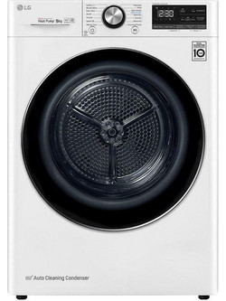 LG RC80V9AV3Q Στεγνωτήριο Ρούχων 8kg A+++ με Αντλία Θερμότητας