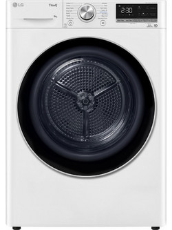LG RH80V9AV3N Στεγνωτήριο Ρούχων 8kg A+++ με Αντλία Θερμότητας