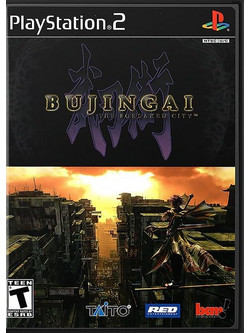 Bujingai Swordmaster Used PS2