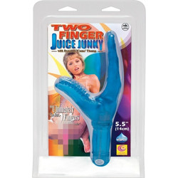 NMC Two Finger Juice Junky Δονητής Rabbit Ροζ