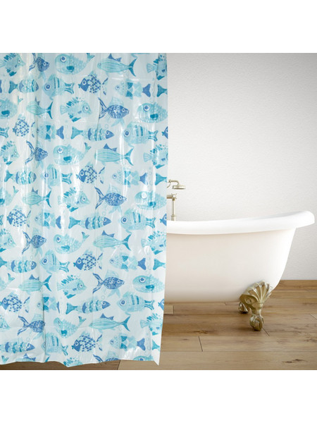 ΚΟΥΡΤΙΝΑ ΜΠΑΝΙΟΥ PEVA SEAFLOW 180(Μ)X180(Υ)