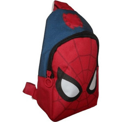 MARVEL ΠΑΙΔΙΚΗ ΠΛΑΪΝΗ ΤΣΑΝΤΑ SPIDERMAN 1816 - κόκκινο