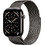 Apple Watch Series 11 Cellular 42mm Titanium Slate Milanese Loop Slate