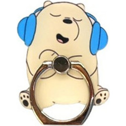 Ring Holder Κινητού Polar Bear