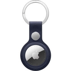 Apple FineWoven Key Ring Θήκη AirTag Navy