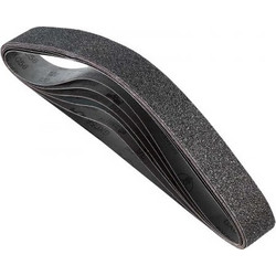 VEVOR Σετ Ταινιών Λείανσης 50mm x 1066mm, 6 Τεμ. (Κόκκοι 36-120) Καρβίδιο Πυριτίου SGDTHG510TSG26OOE001V0
