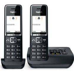 Gigaset Comfort 550A Duo Black
