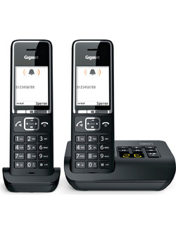 Gigaset Comfort 550A Duo Black