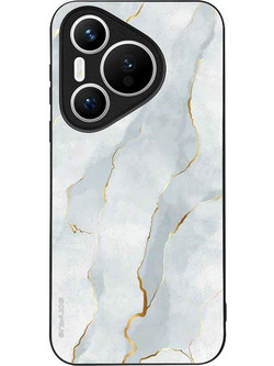 Sonique Marble Series Back Cover White 01 (Huawei Pura 70)