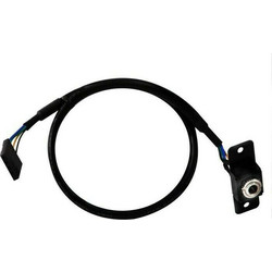 ASRock Deskmini Rear Audio Cable- Μαύρο (90-BXG3G0-A0XCR2W)