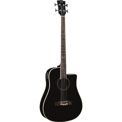 EKO GUITARS NXTB100CE SEE THROUGH | Ηλεκτρακουστικό Μπάσο Cutaway, Μαύρη