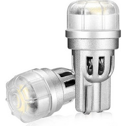 Λάμπες Αυτοκινήτου & Μοτοσυκλέτας T10 LED 6500K Ψυχρό Λευκό 12V 3W 2τμχ 34482799 NovSight A500-SL2-T10W 34482799