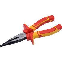 Μυτοτσίμπιδο με πλαστική λαβή VDE Crownman 160mm