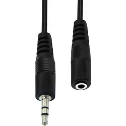 ΚΑΛΩΔΙΟ ΗΧΟΥ 3.5mm STEREO ΑΡΣΕΝΙΚΟ ΣΕ 3.5mm STEREO ΘΗΛΥΚΟ 3m T1902-011 VIC BLS OWI (ΣΕΤ ΜΕ 5)