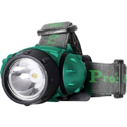 Proskit FL-528 Φακός Κεφαλής Εργασίας Μπαταρίας Led 60lm