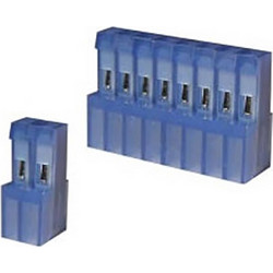 MAS-CON ΘΗΛΥΚΟ 2.54mm 4P MTA100 ΜΠΛΕ 3-640442-4 AMP (ΣΕΤ ΜΕ 50)