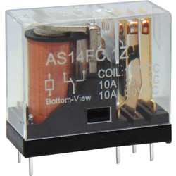 RELAY MINI 1P 110 VDC 10AAS14FC RGN (ΣΕΤ ΜΕ 10)