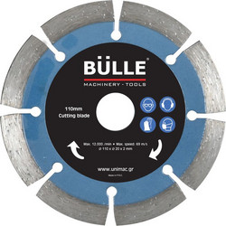 BULLE ΔΙΑΜΑΝΤΟΔΙΣΚΟΣ 110x20mm ΓΙΑ 633029 64270