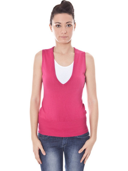 DATCH PINK WOMEN'S VEST Ροζ