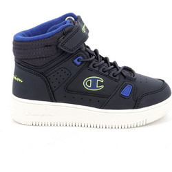 Champion Παιδικά Sneakers Μποτάκια Navy Μπλε S33221-BS501