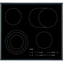 AEG HK654070FB Κεραμική Εστία Αυτόνομη με Λειτουργία Κλειδώματος 57.6x51.6cm