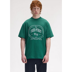 ΑΝΔΡΙΚΗ ΜΠΛΟΥΖΑ FRED PERRY M1316-Z18 ΠΡΑΣΙΝΟ