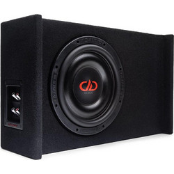 Digital Designs LE-DF-SL612 Αυτοενισχυόμενο Subwoofer Αυτοκινήτου 12" 600W RMS με Κούτα