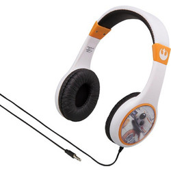 eKids Star Wars SW-136 Ενσύρματα Παιδικά Ακουστικά On Ear Λευκά Μπεζ