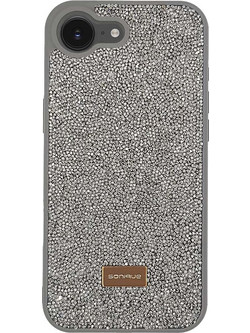 Θήκη Lux Diamond Sonique Apple iPhone 16e / iPhone 17e Ασημί