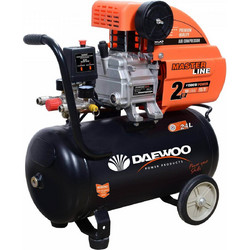 Daewoo DAAC24D Κομπρεσέρ Αέρος Μονοφασικό 24lt 2hp