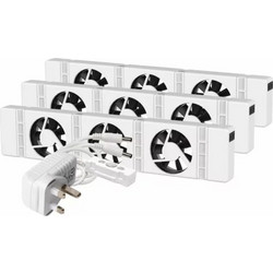 SpeedComfort Trio Set White Fan
