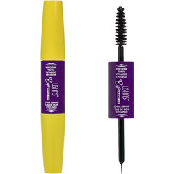 Μάσκαρα Αδιάβροχη &amp Eyeliner Μαύρο 2σε1 - 9g