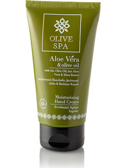 Olive Spa Aloe Vera & Olive Oil Hand Cream 75ml