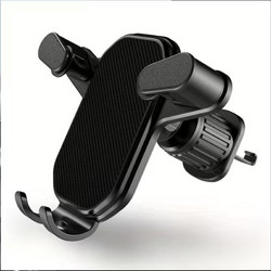 Βάση Κινητού Τηλεφώνου Αυτοκινήτου Eprestige 2034 5" - 7.2" με Ρυθμιζόμενα Άγκιστρα Μαύρη